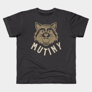 Mutiny Raccoon Kids T-Shirt